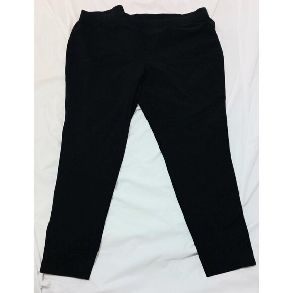 Columbia Pants - 3/10 COLUMBIA Straight Leg Athletic Pants S Black Gym Yoga Hiking Workout